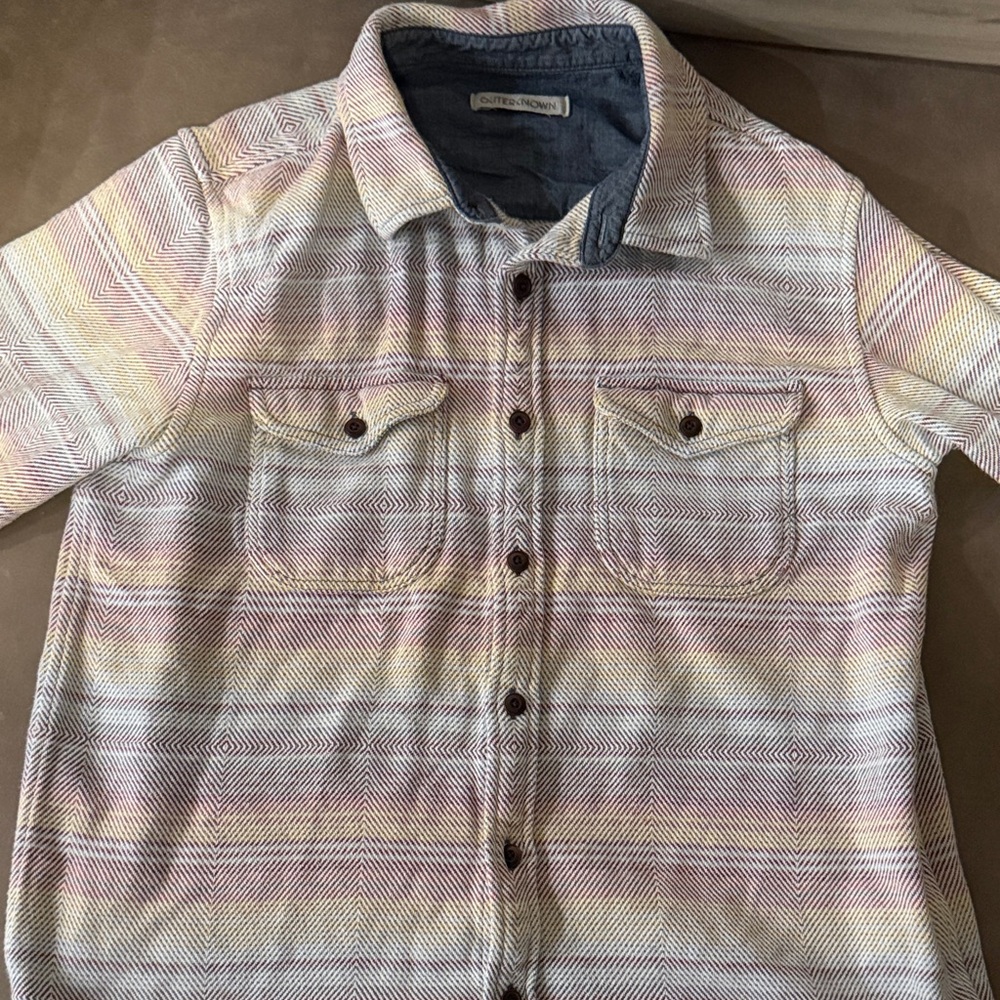 Outerknown Blanket Shirt - (most popular pattern)